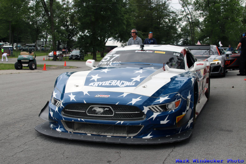 David Pintaric Ford Mustang
