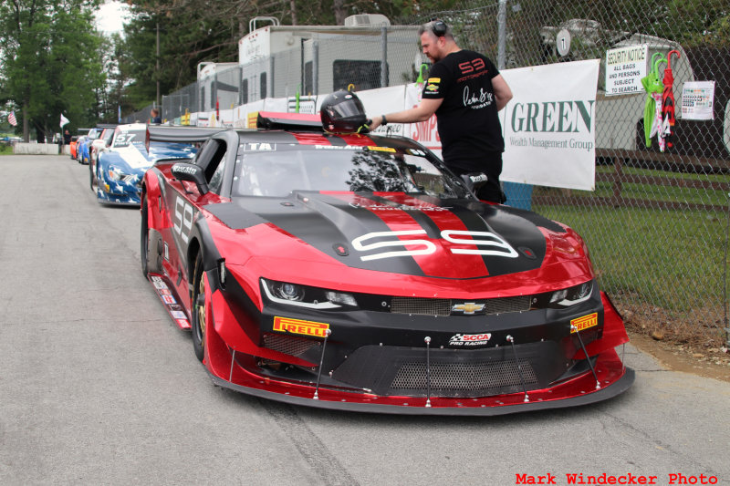 Simon Gregg Chevrolet Camaro