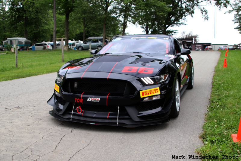 SGT John Baucom Ford Mustang