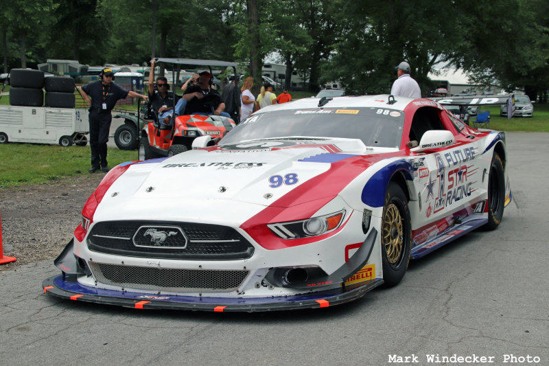 Ernie Francis Jr Ford Mustang