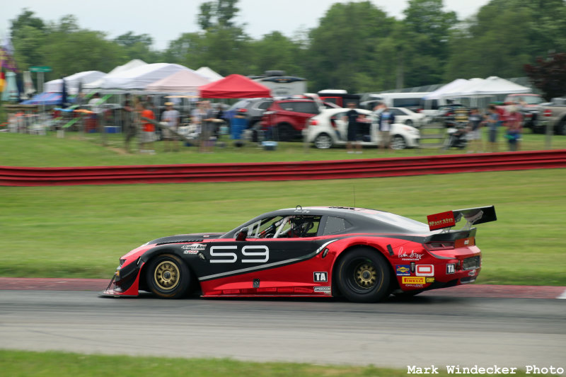 The Peter Gregg Foundation Chevrolet Camaro