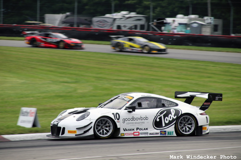 Good Boy Bob Coffee Roaster Porsche 991 GT3 R