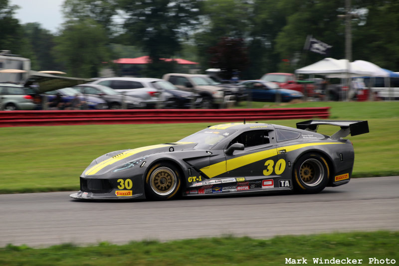 Grant Racing Chevrolet Corvette