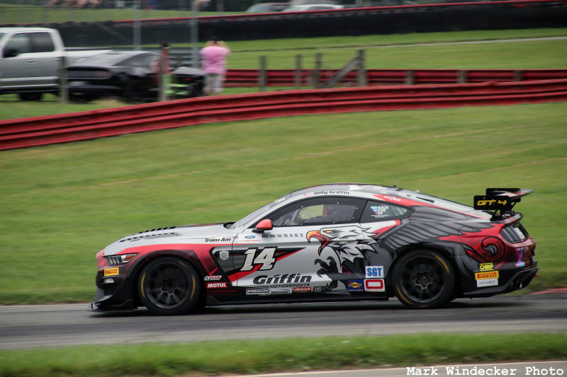 Griffin Auto Care/Sheehans Towing Ford Mustang GT4