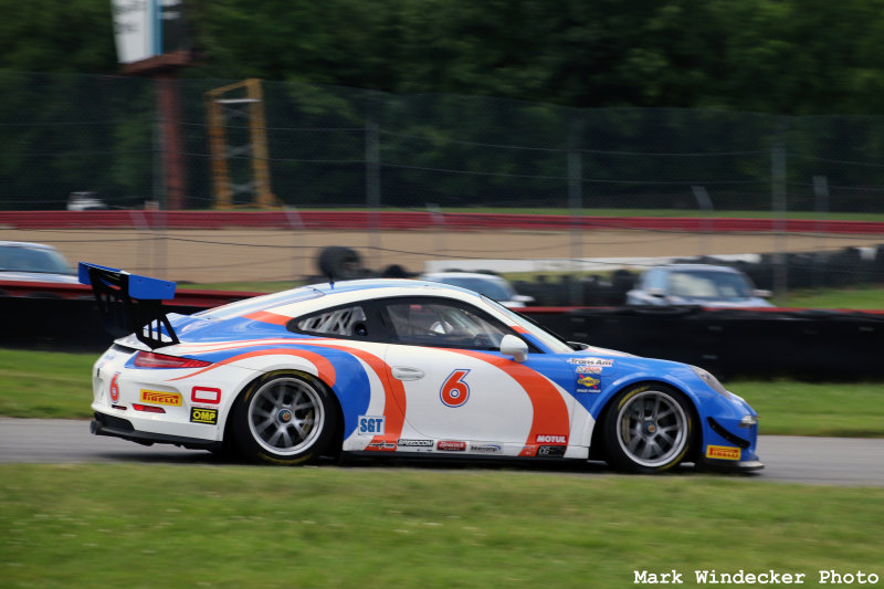 Grant Racing Porsche 991. GT3 Cup