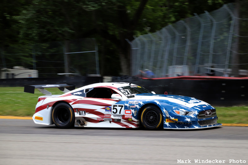Kryderacing Ford Mustang
