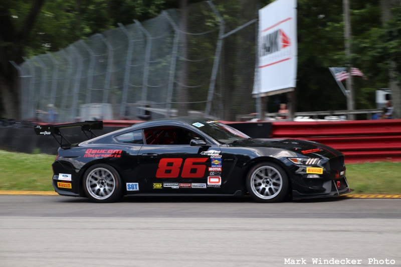 Baucom Motorsports Ford Mustang