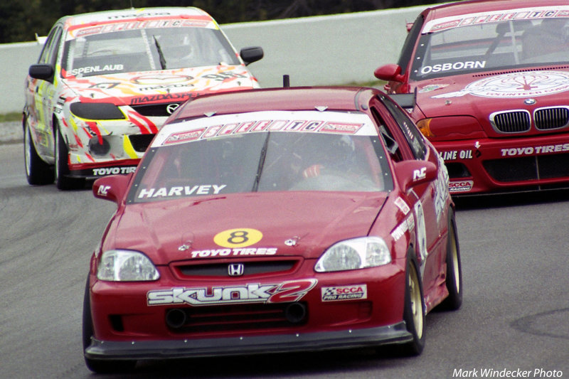 9TH TAZ HARVEY HONDA CIVIC Si