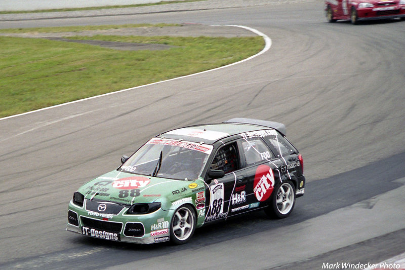 13TH ROGER FOO MAZDA PROTEGE 5