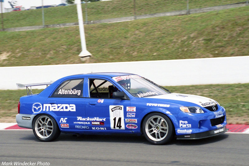 14TH JEFF ALTENBURG MAZDA PROTEGE