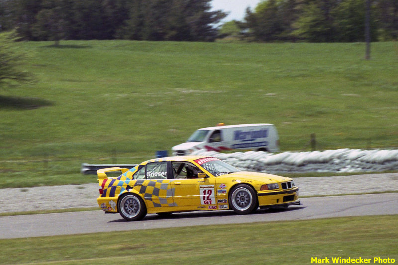 24TH DICK GRIESER BMW M3