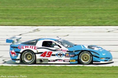 6th Randy Ruhlman Corvette
