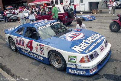 Mustang Ron Fellows