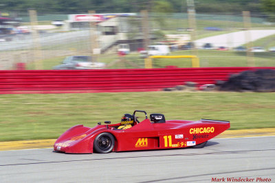 2nd Martin Ryba Lola T90