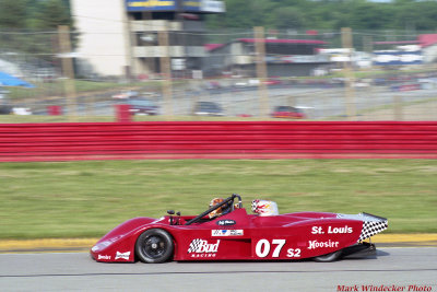 6th Jeff Clinton Lola T87/90