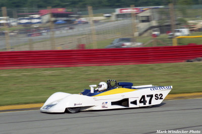 16th 5-CS Glenn Jividen  Tiga SC85
