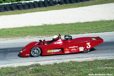 8th  Mike McFarland  Lola T-88