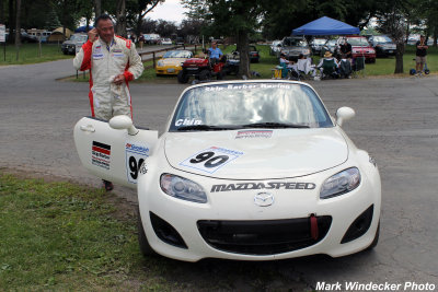 Skip Barber MazdaSpeed-Fred Chin