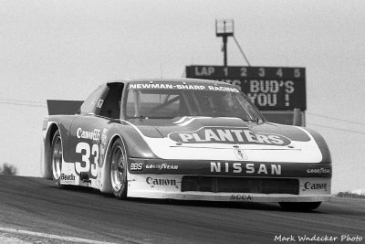 5th Paul Newman Nissan 300ZX Turbo