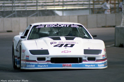 23rd Jim Derhaag Camaro