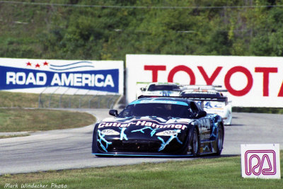 2nd Johnny Miller Jaguar XKR