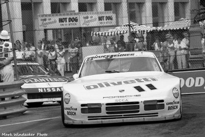 2nd Elliott Forbes-Robinson Porsche 944