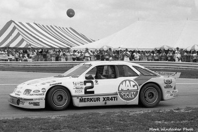 29th Scott Pruett Merkur XR4Ti