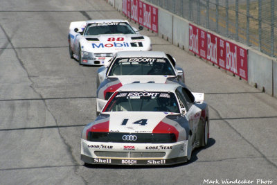 1st  Hans Stuck Audi Quattro