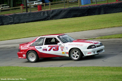 36TH 12-T1 JEFF DEMETRI-FORD MUSTANG