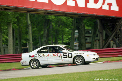 40TH 25-T2 A J FRANK-HONDA ACORD