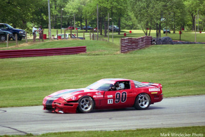 DNS T1 REESE COX-CHEVY CORVETTE