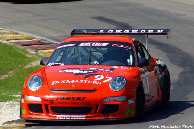 1ST  TONY RIVERA  PORSCHE 911 GT3