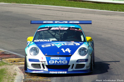 15TH JAMES SOFRONAS PORSCHE 911 GT3