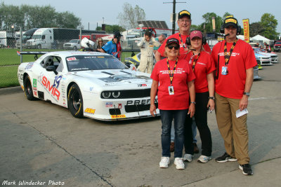 Pre-Race Grid