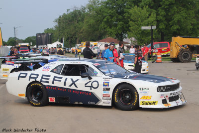 Marc Miller   Prefix / Stevens-Miller Racing / Dodge Challenger 