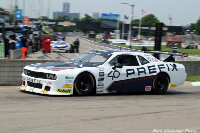 Prefix / Stevens-Miller Racing / Dodge Challenger 