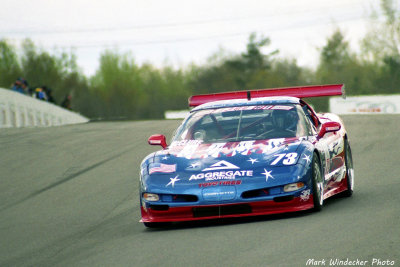 17TH PHIL MCCLURE CORVETTE Z06