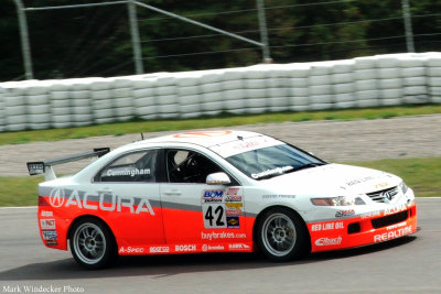 10TH PETER CUNNINGHAM ACURA TSX