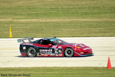 21st Bob Ruman  Corvette