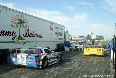 Corvette Randy Ruhlman/ Butch Leitzinger