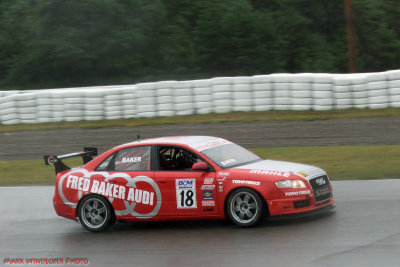 20TH FRED BAKER -AUDI A4