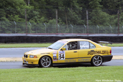 32ND HUGH STEWART BMW 325
