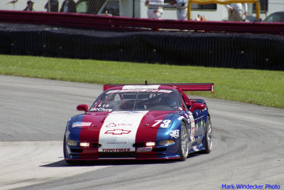 31ST PHIL MCCLURE CORVETTE Z06