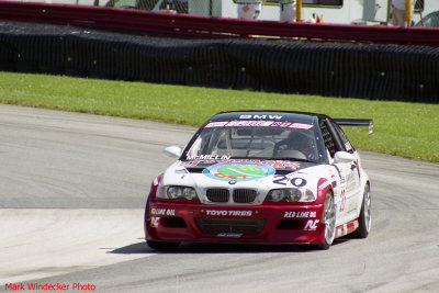 32ND JEFF MCMILLIN BMW M3