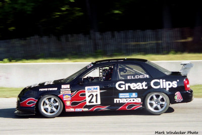 24TH JUSTIN ELDER MAZDA PROTEGE ES