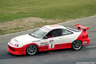 8TH PIERRE KLEINUBING ACURA INTEGRA R