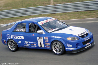 26TH SHAUNA MARINUS MAZDA PROTEGE