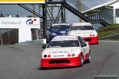 3RD PIERRE KLEINUBING ACURA INTEGRA R