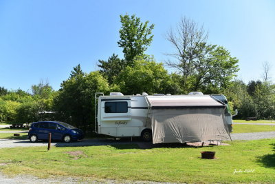 Camping municipal Brownsburg-Chatham du 15 au 17 juillet 2022