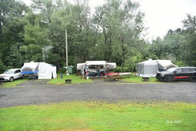 Camping Bernires Lvis du 27 juillet au 2 aot 2022
